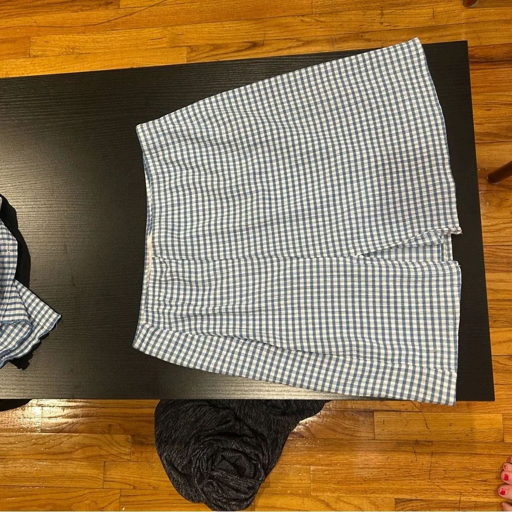 Lisa Says Gah Blue Gingham Set - Picture 7 of 12